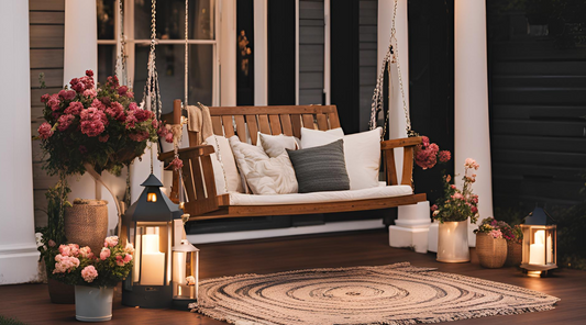 The Best Porch Swing Accessories to Enhance Your Comfort and Style