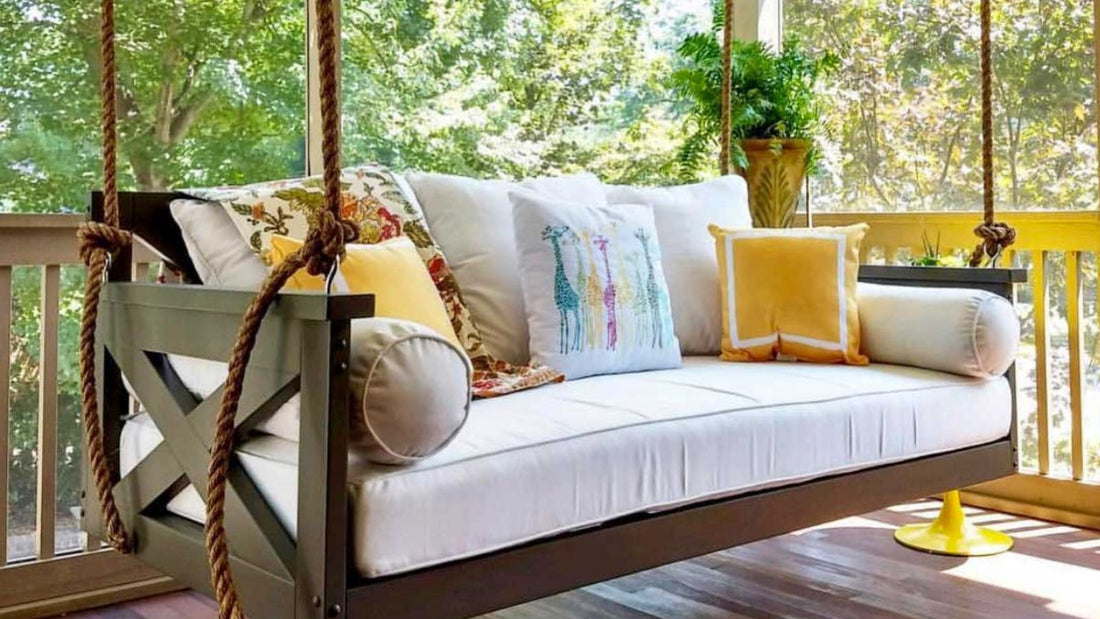 Top Porch Swing Beds for Ultimate Outdoor Relaxation