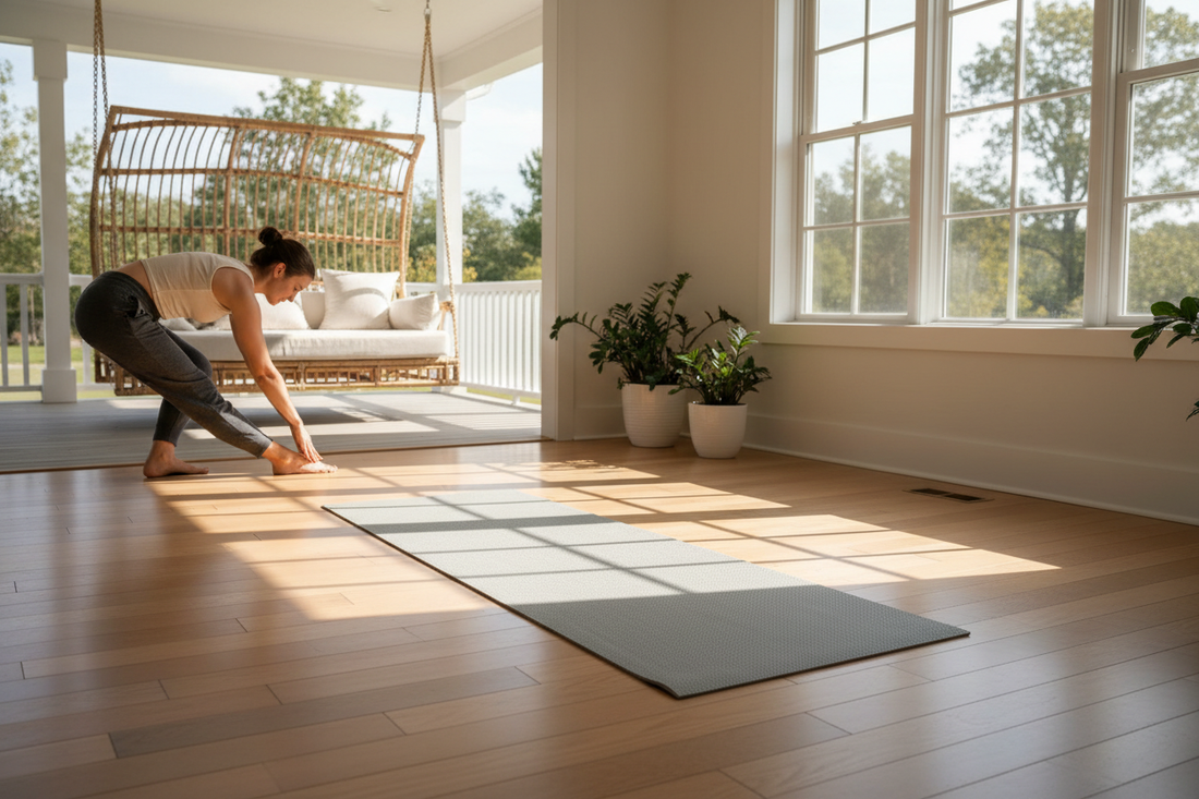 How to Create a Wellness Space Without a Renovation