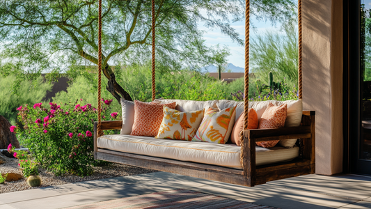 10 Porch Bed Swings We Love for the Ultimate Outdoor Retreat