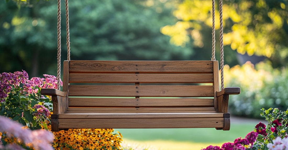 How to Protect Your Porch Swing from Rain and Pollen This Spring