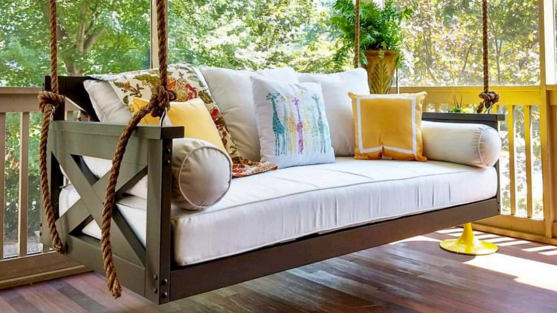 Top Porch Swing Beds for Ultimate Outdoor Relaxation