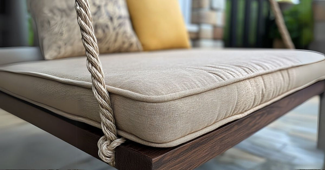Why Outdoor Swing Bed Cushions Cost So Much—And Why They’re Worth Every Penny