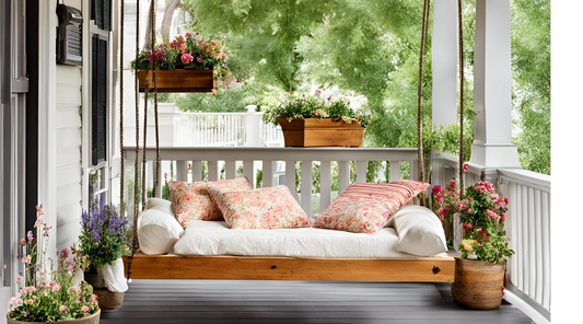 10 Reasons to Own an Outdoor Swing Bed