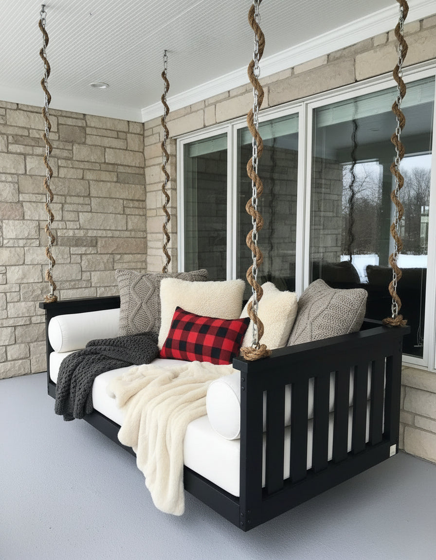 How to Turn Your Porch Into a Year-Round Retreat