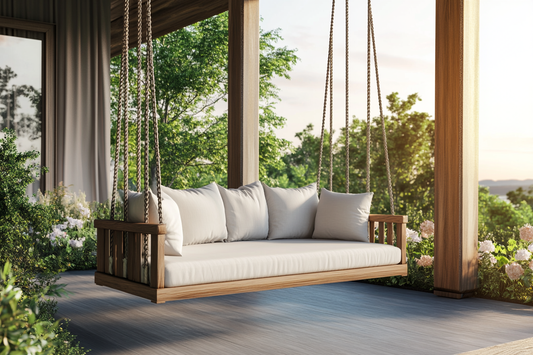 How to Choose the Right Outdoor Swing Bed for Your Space