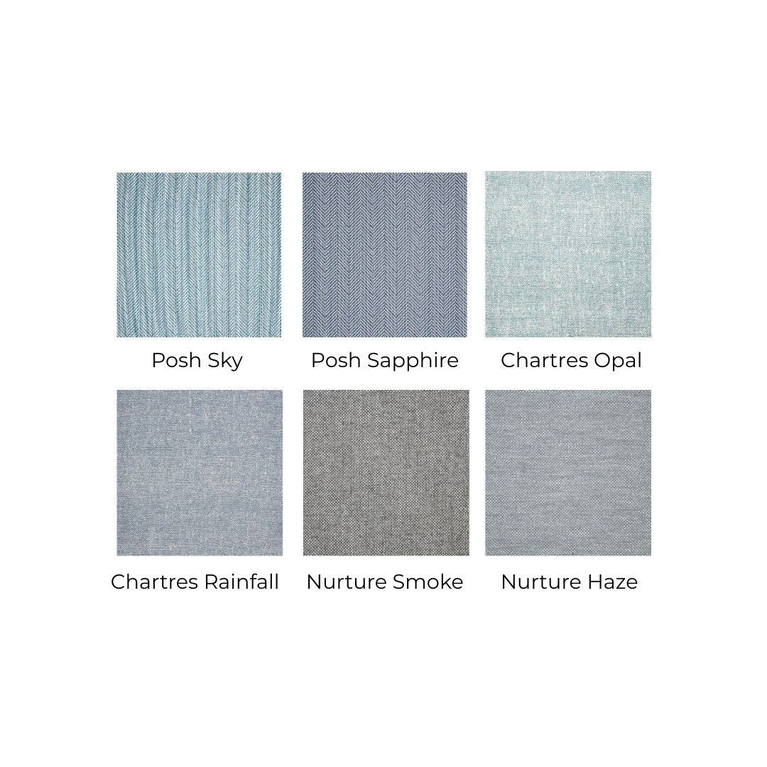 Sunbrella Fabric Samples - Easy Breezy Porch Swings