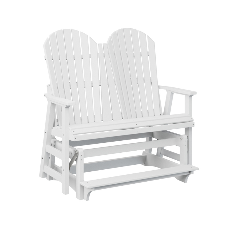 Comfo Back Double Counter Glider - Easy Breezy Porch Swings