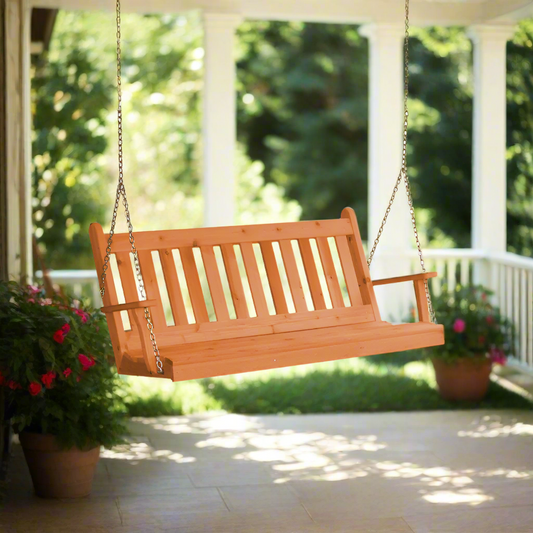 Winslow Porch Swing (Cedar or Pine)