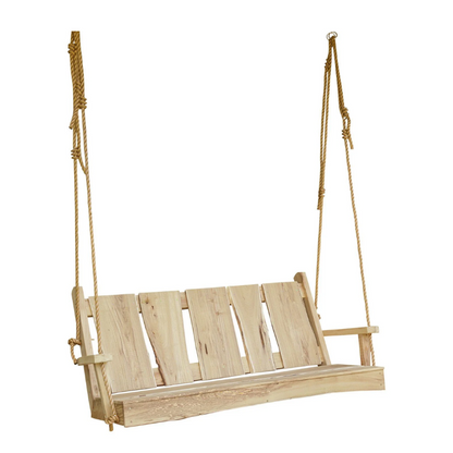 Timberland  Swing with Rope - Easy Breezy Porch Swings