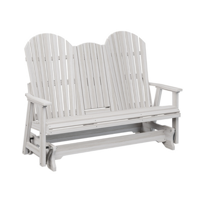 Comfo Back Three Seat Glider with Console - Easy Breezy Porch Swings