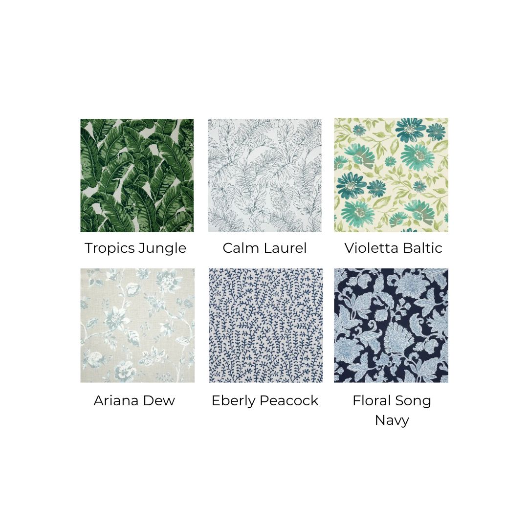 Sunbrella Fabric Samples - Easy Breezy Porch Swings
