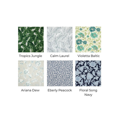 Sunbrella Fabric Samples - Easy Breezy Porch Swings