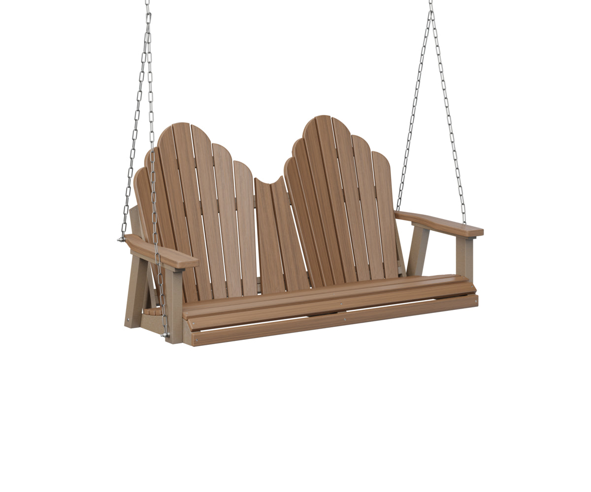 Cozi-Back Double Swing - Easy Breezy Porch Swings