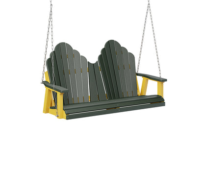 Cozi-Back Double Swing - Easy Breezy Porch Swings