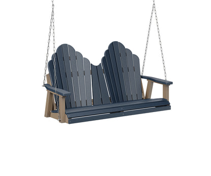 Cozi-Back Double Swing - Easy Breezy Porch Swings