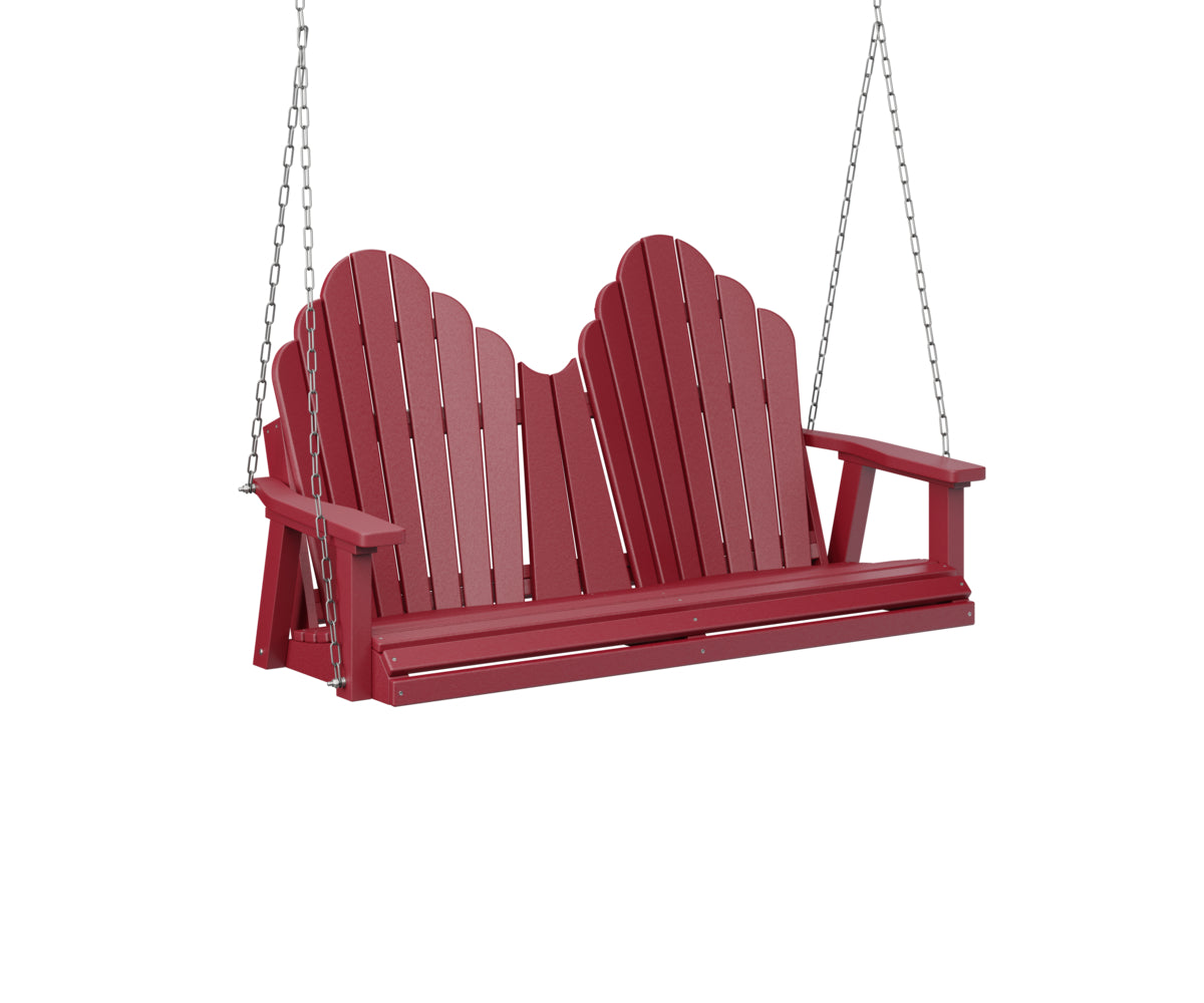 Cozi-Back Double Swing - Easy Breezy Porch Swings