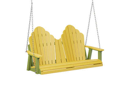 Cozi-Back Double Swing - Easy Breezy Porch Swings