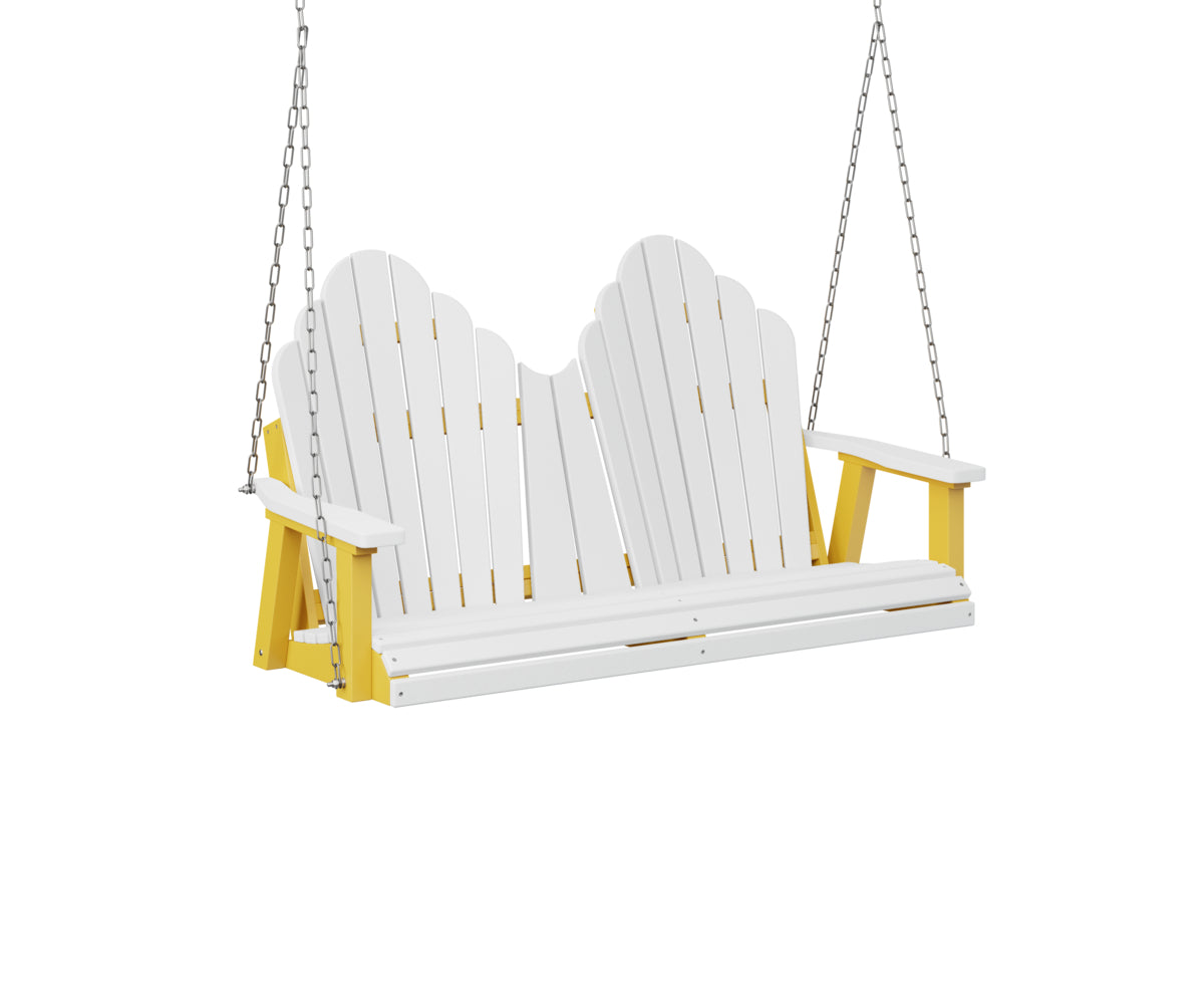 Cozi-Back Double Swing - Easy Breezy Porch Swings