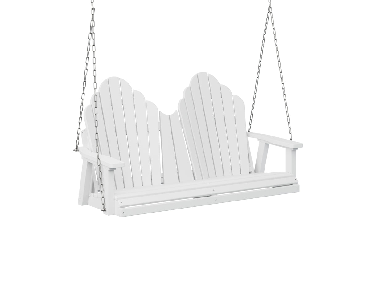 Cozi-Back Double Swing - Easy Breezy Porch Swings