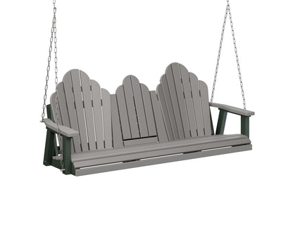 Cozi-Back Three Seat Swing with Console by Berlin Gardens