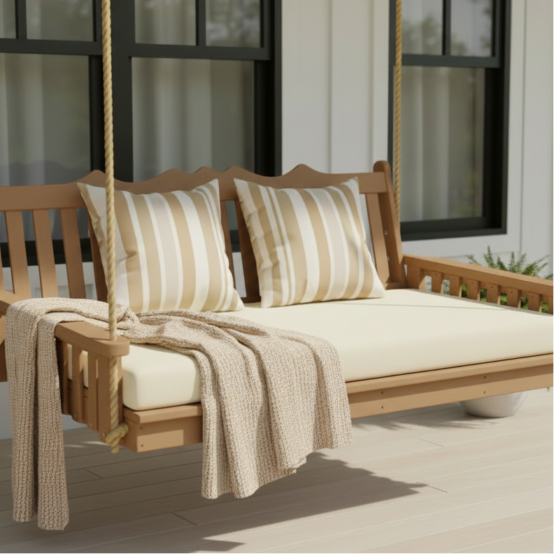 Poly Royal English Swing Bed
