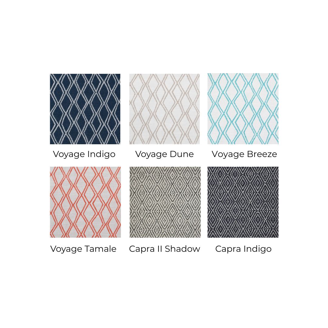 Sunbrella Fabric Samples - Easy Breezy Porch Swings