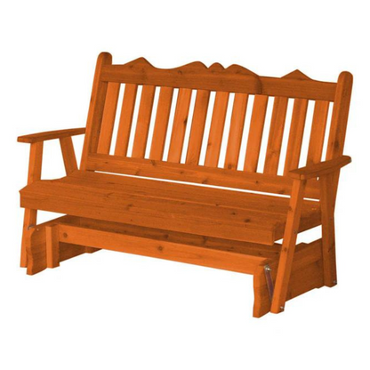 Royal English Red Cedar Porch Glider by A&L Furniture Co.