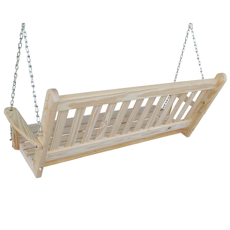 Winslow Porch Swing (Cedar or Pine) by PorchCraft