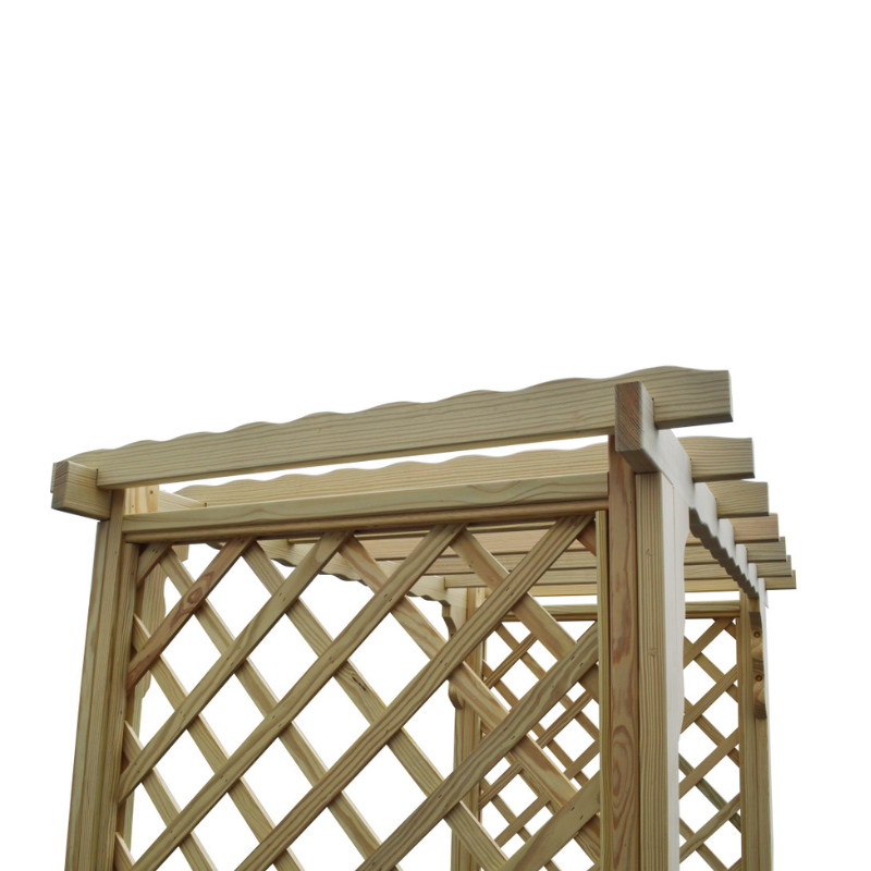 Covington Arbor - Easy Breezy Porch Swings