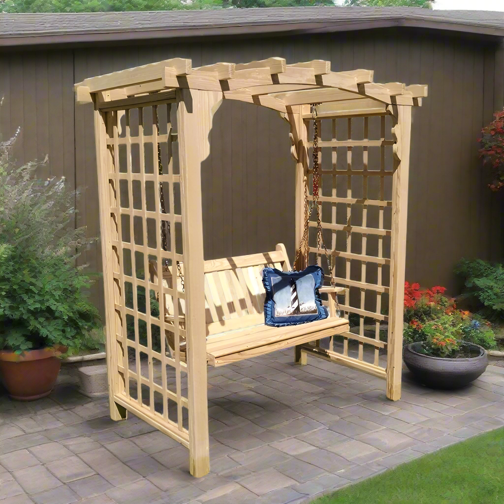 Cambridge Arbor & Swing by A&L Furniture Co.