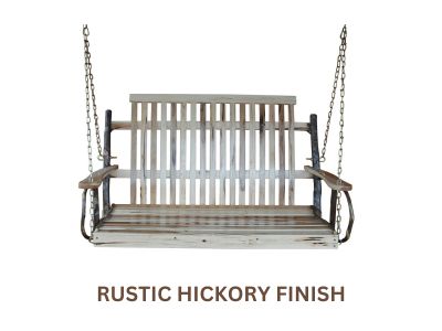 Hickory Porch Swing