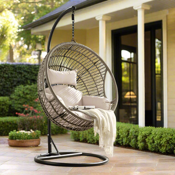 Vasant Rope Hanging Chair - Easy Breezy Porch Swings