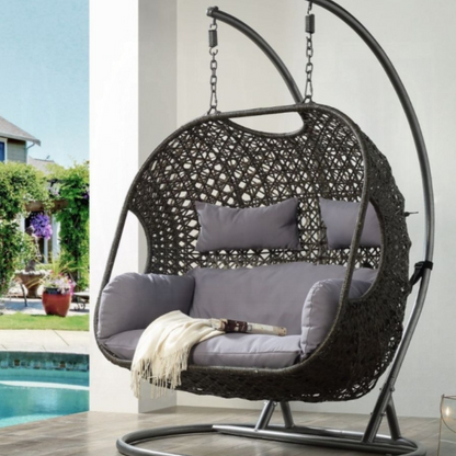 Vasant Two-Person Hanging Chair