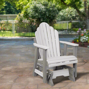 2ft. Cozi Back Single Glider by Berlin Gardens - Easy Breezy Porch Swings