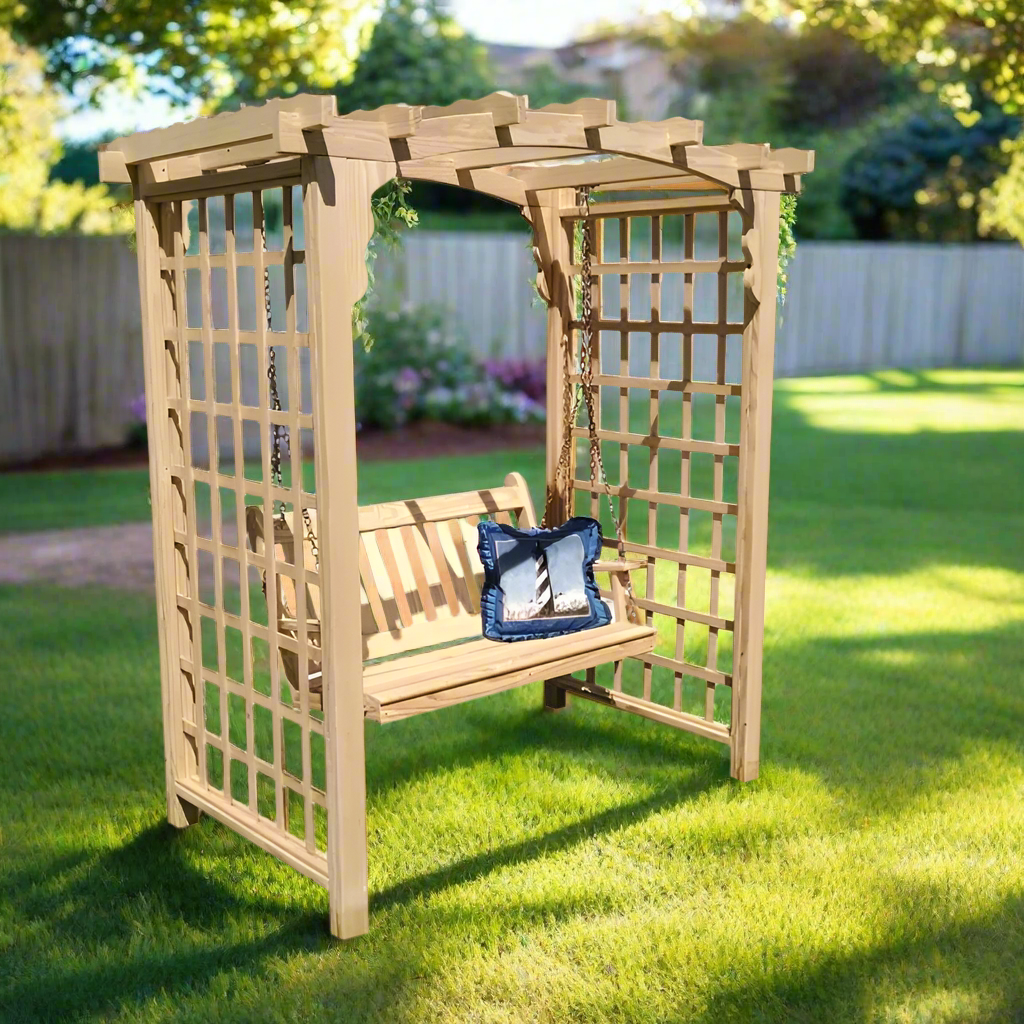 Cambridge Arbor & Swing