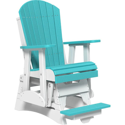 2APBAGABW2_AdirondackPolyBalconyGlider_ArubaBlue_White_7a7c468c-d82b-4ddb-a38e-9faa33578608