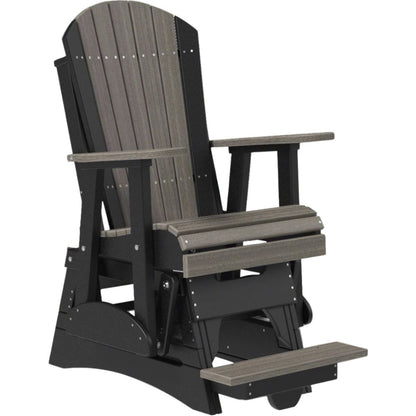 2APBAGCGB2_AdirondackPolyBalconyGlider_CoastalGray_Black_27038668-d1e3-474b-901d-8045e9fdf4de