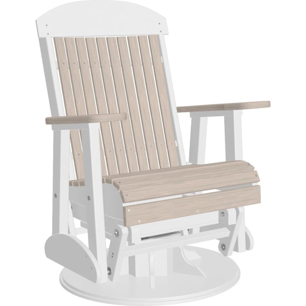 2SCPGBIW2_SwivelClassicPolyGlider_Birch_White_