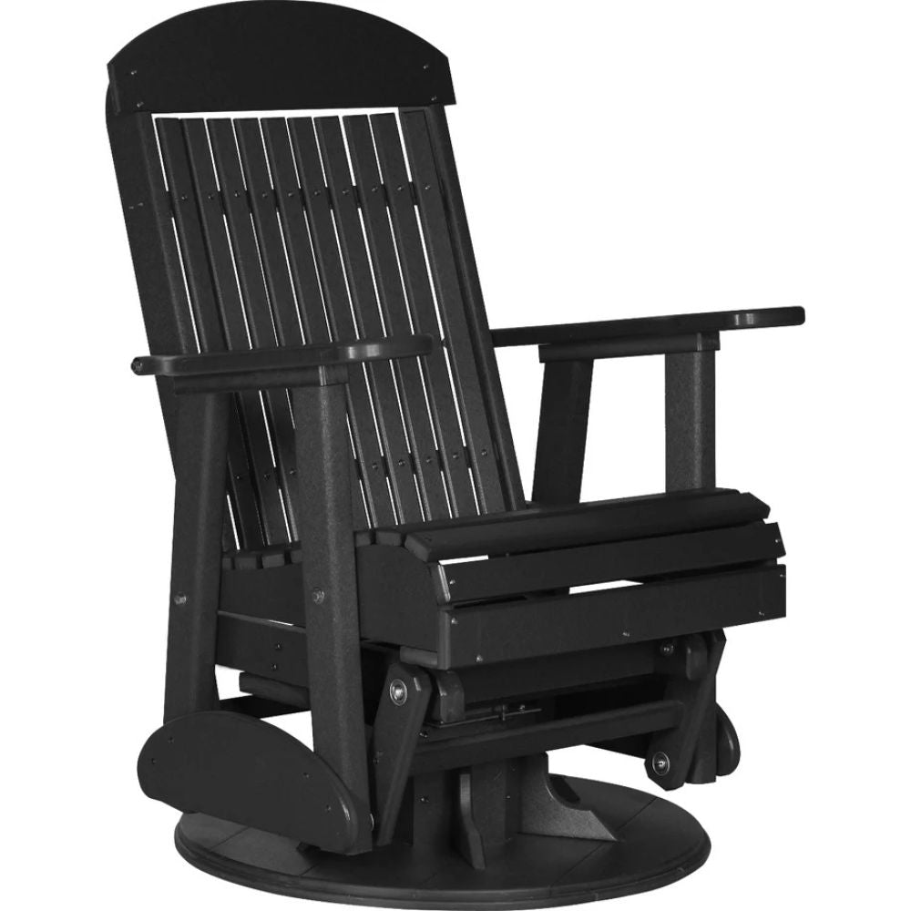 2SCPGBK2_SwivelClassicPolyGlider_Black_