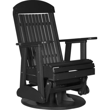 2SCPGBK2_SwivelClassicPolyGlider_Black_