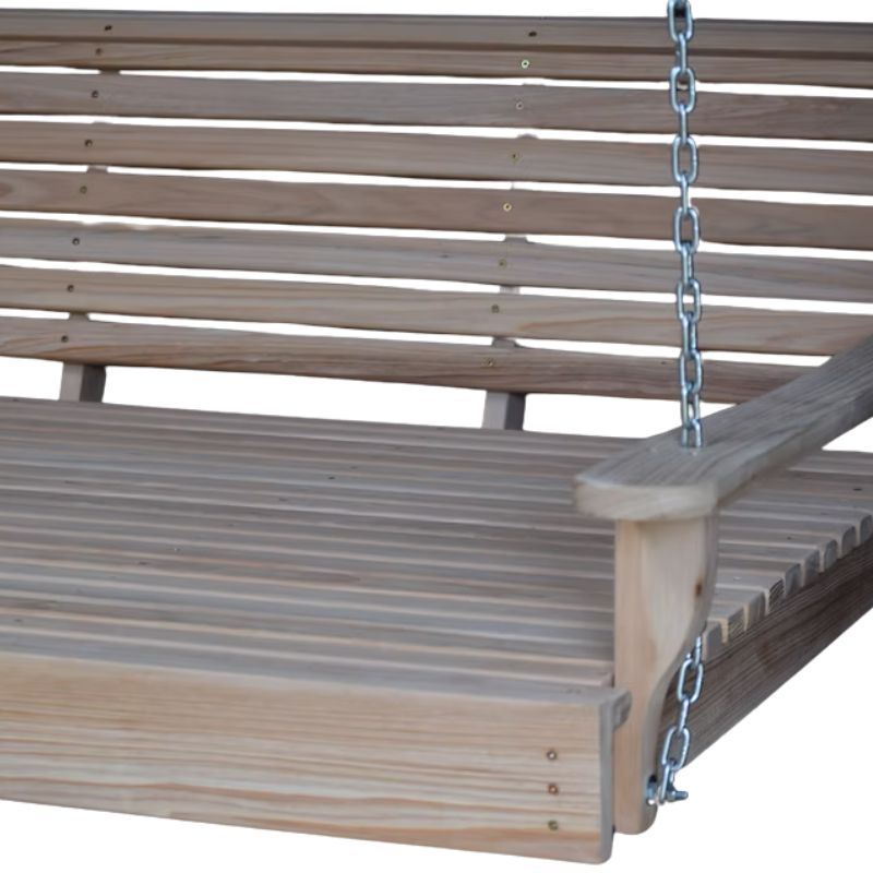 Bayou Beauty Cypress Swing Bed