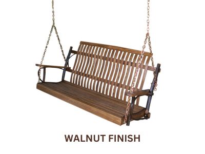 Hickory Porch Swing