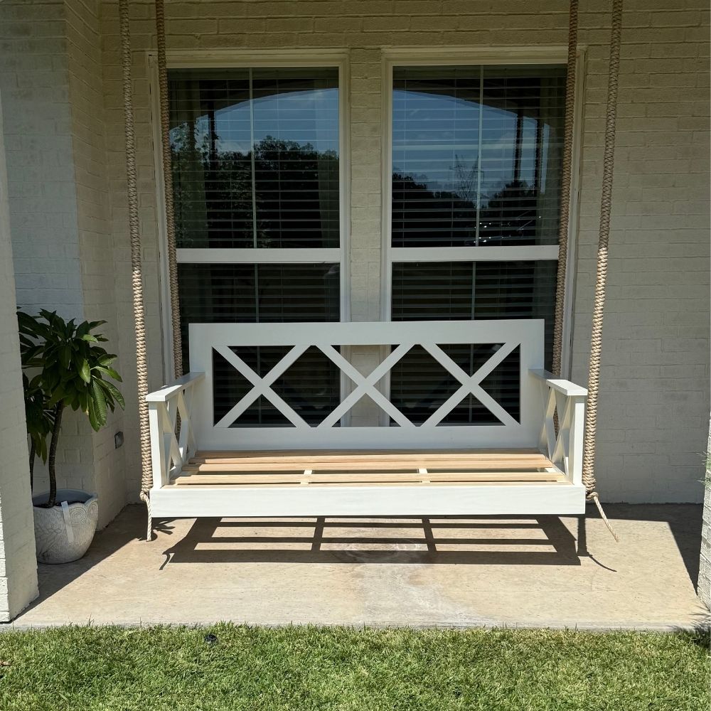 Laurel Swing Bed - Easy Breezy Porch Swings