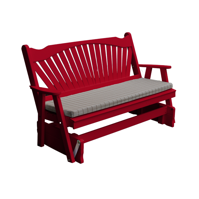 Fanback Glider by A&L Furniture Co.