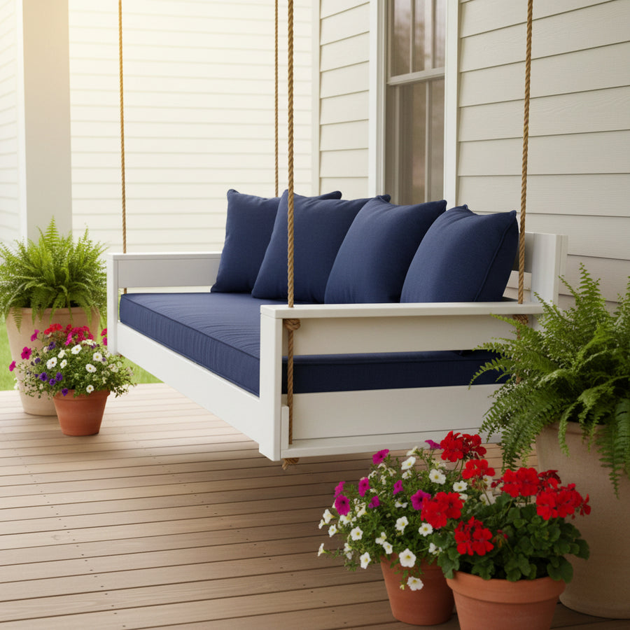 Arden Cypress Swing Bed