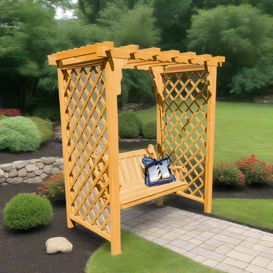 Covington Arbor & Swing by A&L Furniture Co.