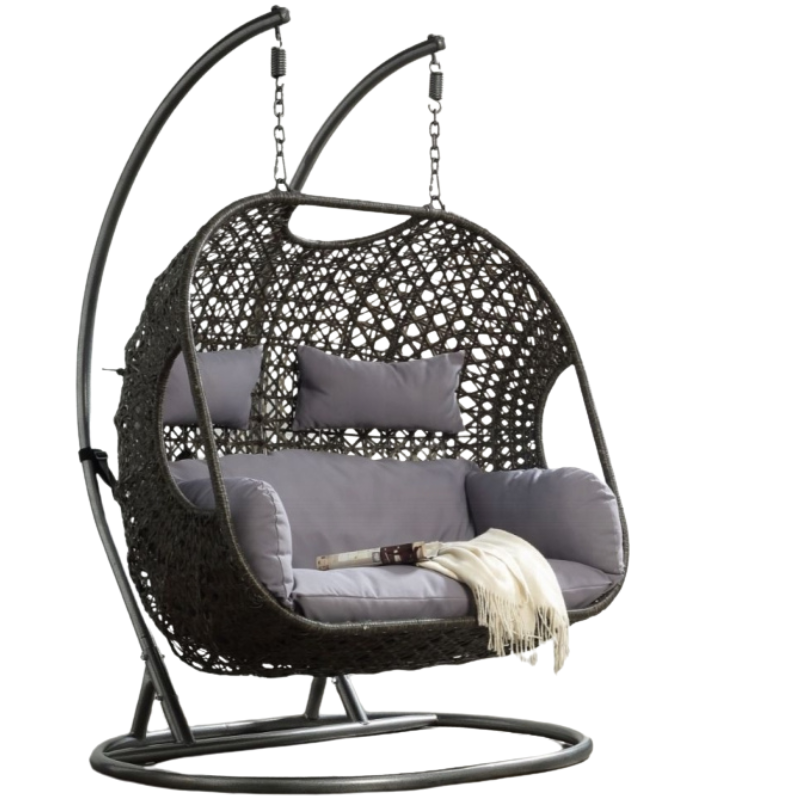 Vasant Two-Person Hanging Chair