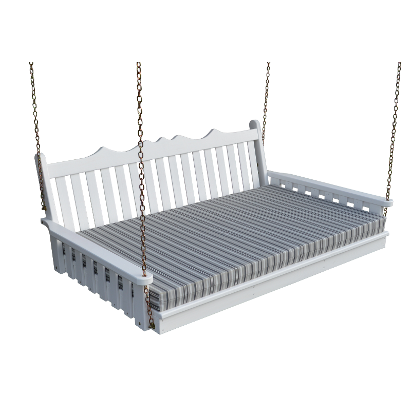 Royal English Garden Pine Swing Bed by A&L Furniture Co.