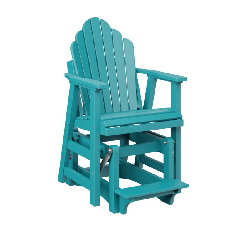 2 ft. Cozi Back Single Counter Glider by Berlin Gardens - Aruba